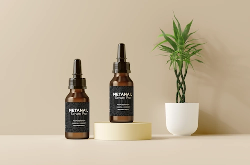 Banner of  Metanail Serum 